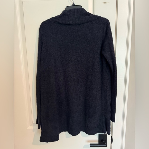 Barefoot Dreams Black Cozy Cardigan - Picture 2 of 5